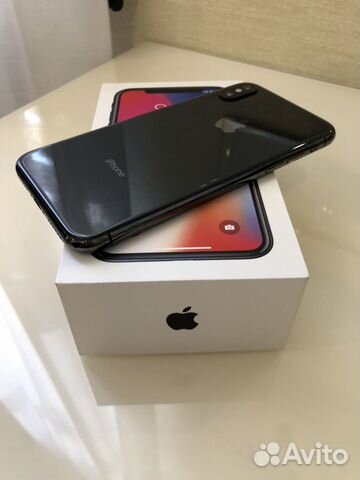 iPhone X 256g. Space Gray iPhone X 256g. Space Gray