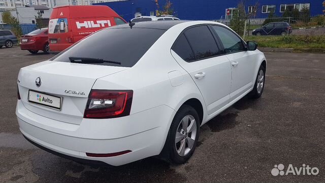 Skoda Octavia 1.4 AMT, 2018, 25 000 км Skoda Octavia 1.4 AMT, 2018, 25 000 км