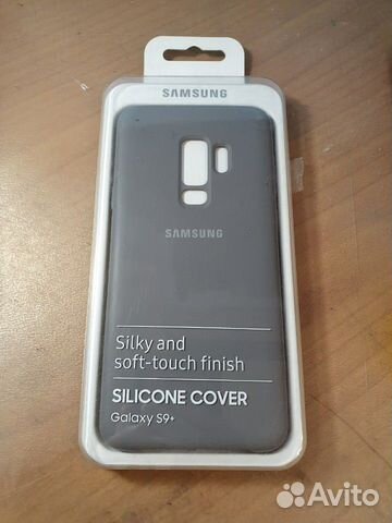 Чехол Silicone Cover для SAMSUNG Galaxy S9+ Чехол Silicone Cover для SAMSUNG Galaxy S9+