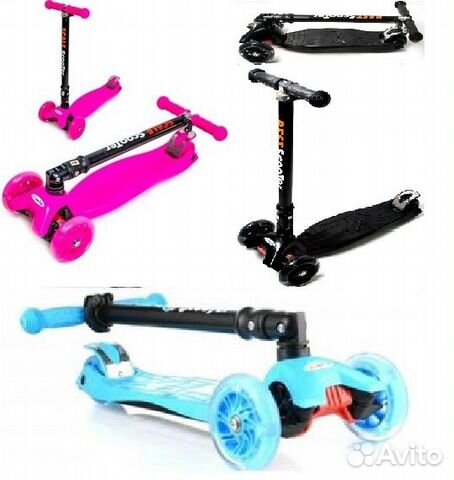 Детские самокаты (Скутер) Scooter 21st mini и maxi Детские самокаты (Скутер) Scooter 21st mini и maxi