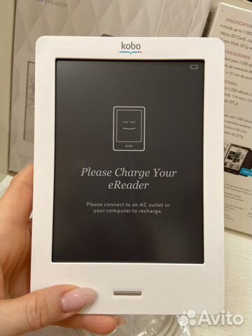 Электронная книга Kobo Touch eReader N 905