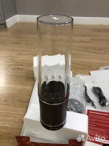 Акустическая система со светомузыкой. Новая