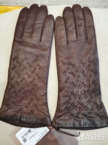Перчатки женские eleganzza IS125-sh brown р.8 Перчатки женские eleganzza IS125-sh brown р.8