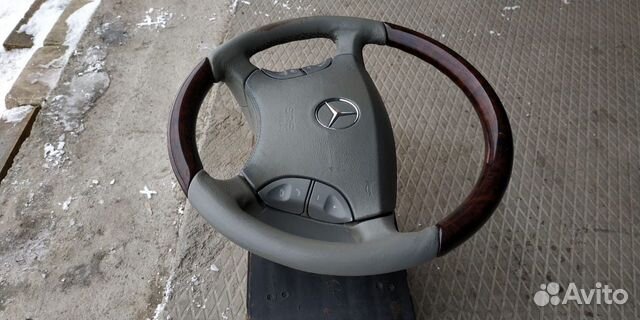 Руль мерседес w220 w215 S class бу с деревом Руль мерседес w220 w215 S class бу с деревом