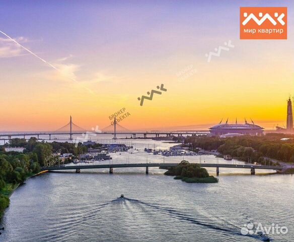 3-к квартира, 265.8 м², 8/13 эт.
