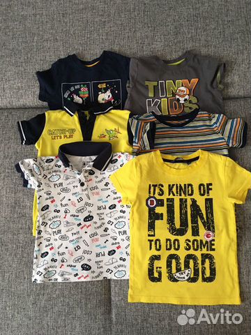 Пакет вещей на мальчика рост 104