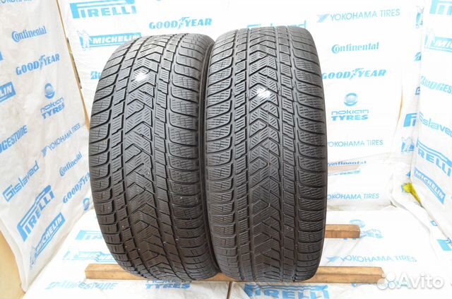 Зимние шины 275 50 20 Pirelli Scorpion Winter 87A