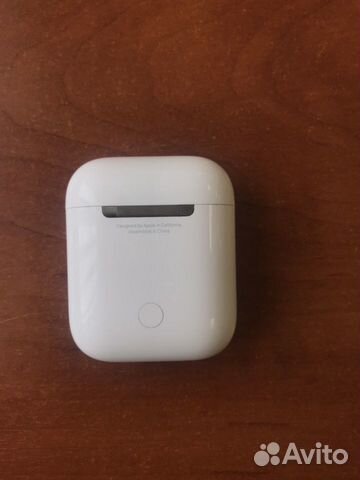 Беспроводные наушники AirPods 1 серия Беспроводные наушники AirPods 1 серия