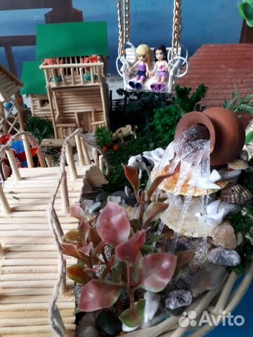 Корзина декоративная