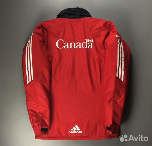 Спортивная куртка adidas Сборной команды Канада