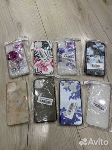 Чехлы на iPhone 11 PRO и 11 PRO MAX новые