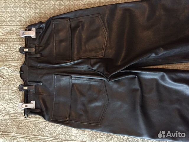 Кожаные брюки Zara Кожаные брюки Zara