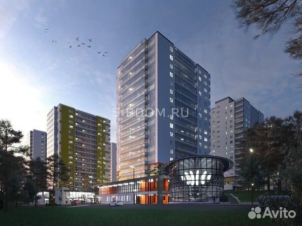 1-к квартира, 43.3 м², 9/18 эт.