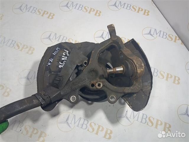 Кулак поворотный левый Mercedes E-Class W211 OM642 Кулак поворотный левый Mercedes E-Class W211 OM642