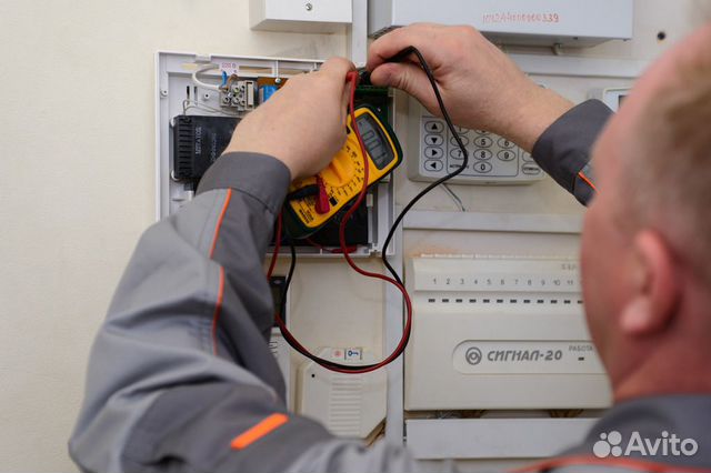 Монтаж и пусконаладка пожарной сигнализации