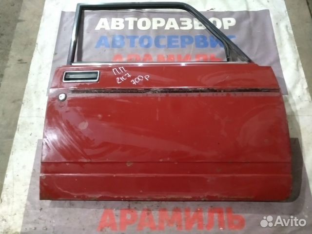 Дверь передняя левая ваз 2104 2105 2107