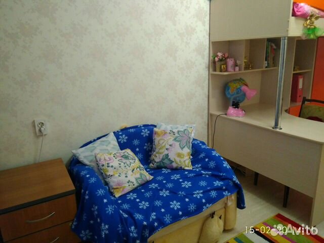 2-к квартира, 52 м², 2/9 эт.