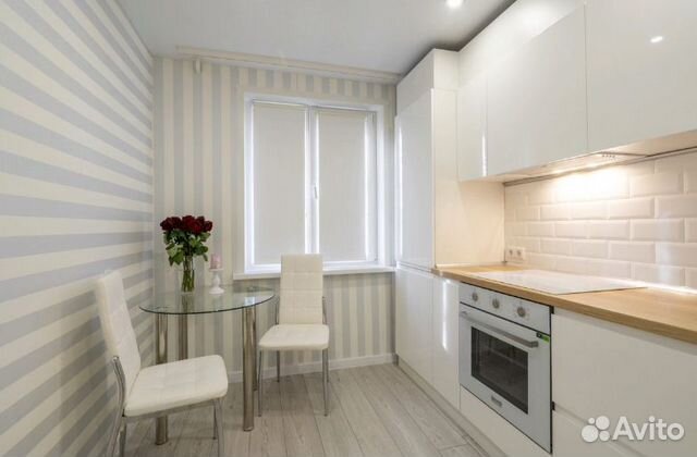 1-к квартира, 37 м², 6/17 эт. 1-к квартира, 37 м², 6/17 эт.