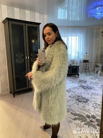 Шуба росшив песца Шуба росшив песца