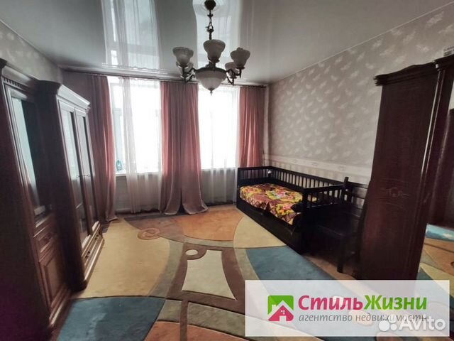 3-к квартира, 88 м², 2/4 эт.