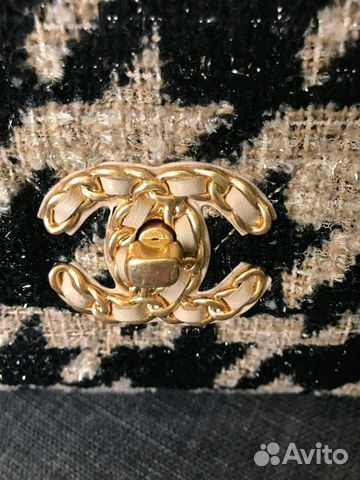 Сумка-конверт Chanel 19 30см