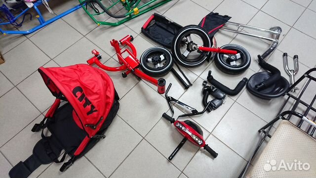 Запчасти для детских велосипедов Ремонт детских ве