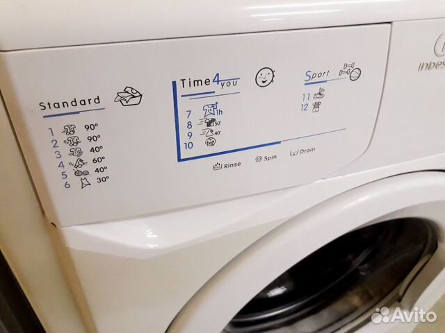 Стиральная машина Indesit 4,5кг Италия Стиральная машина Indesit 4,5кг Италия