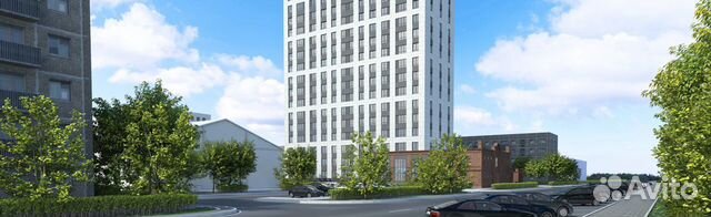 3-к квартира, 82.3 м², 12/21 эт.