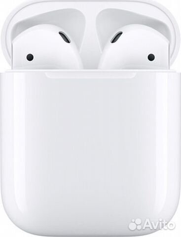 Беспроводные наушники Apple AirPods 2 Беспроводные наушники Apple AirPods 2