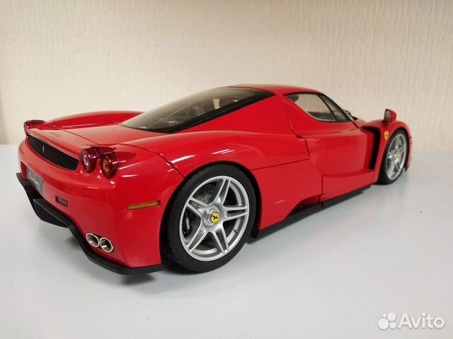 BBR 1/18 Scale - Ferrari Enzo high end diecast mod