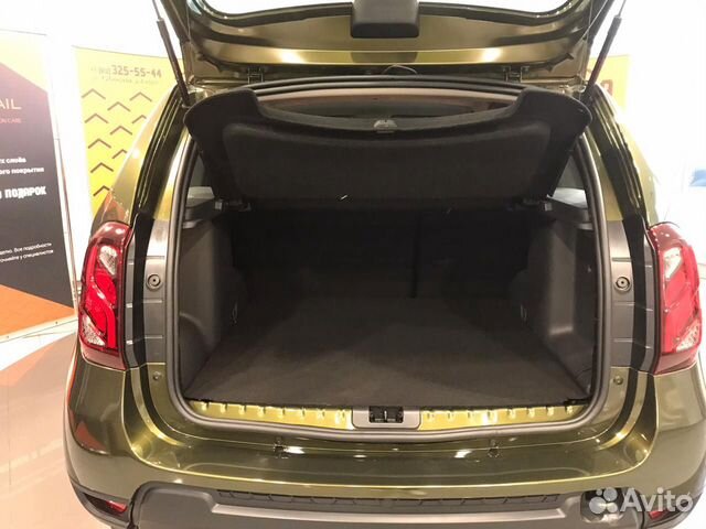 Renault Duster 1.5 МТ, 2018, 3 700 км