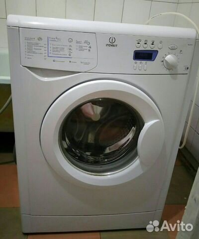 Стиральная машина indesit wiue 10