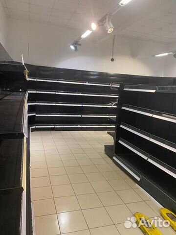 Торговые стеллажи металлические Русь Торговые стеллажи металлические Русь