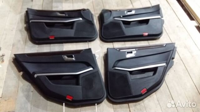 Обшивки дверные мерседес 212