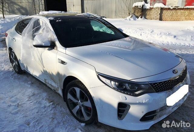 В разборе Kia Optima 2.0 2016-2020