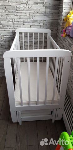 Кровать детская с ящиком Кровать детская с ящиком