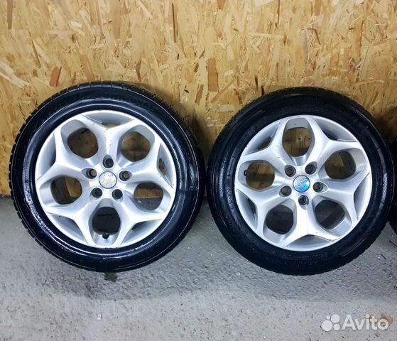 Колёса Ford R16 снежинки оригинал