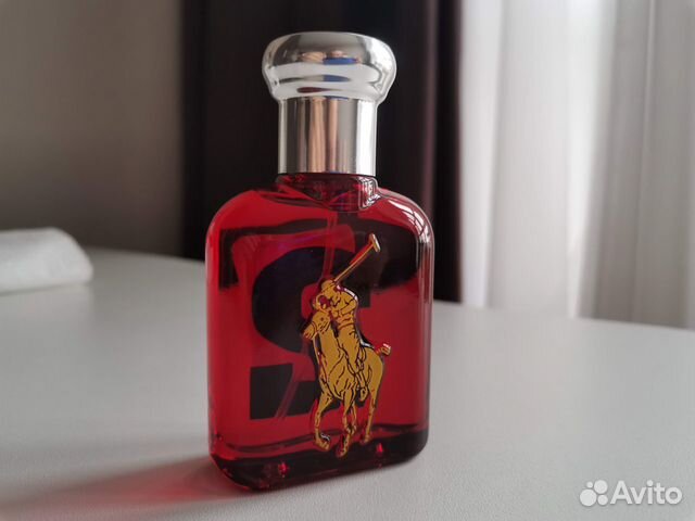 Ralph Lauren Polo Pony 2 Red 50 мл - США Ralph Lauren Polo Pony 2 Red 50 мл - США