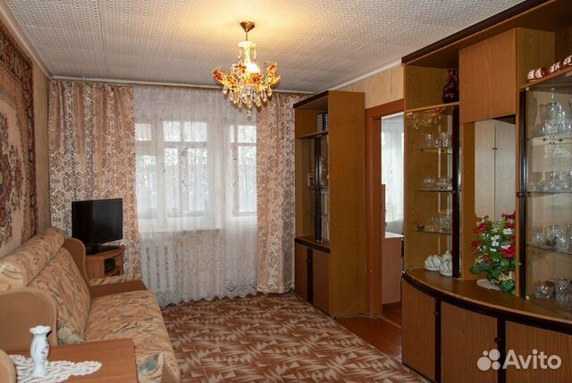 3-к квартира, 58 м², 2/5 эт.