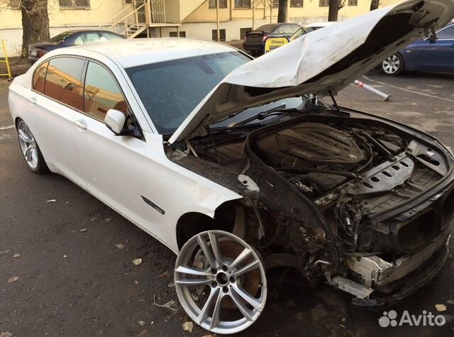 Автозапчасти BMW 7 f01 f02 f04 4.4 N63B44B 4wd LCi