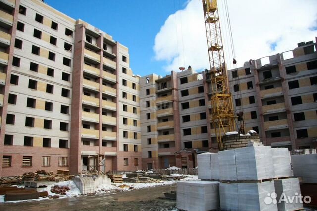 1-к квартира, 41 м², 6/9 эт.