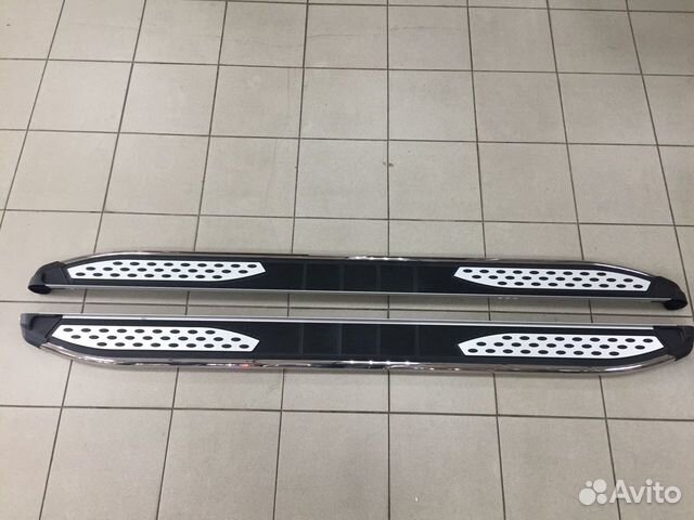 Пороги площадки для LR Range Rover Sport 2005-2012