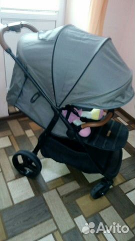 Коляска happy baby ultima v2x4