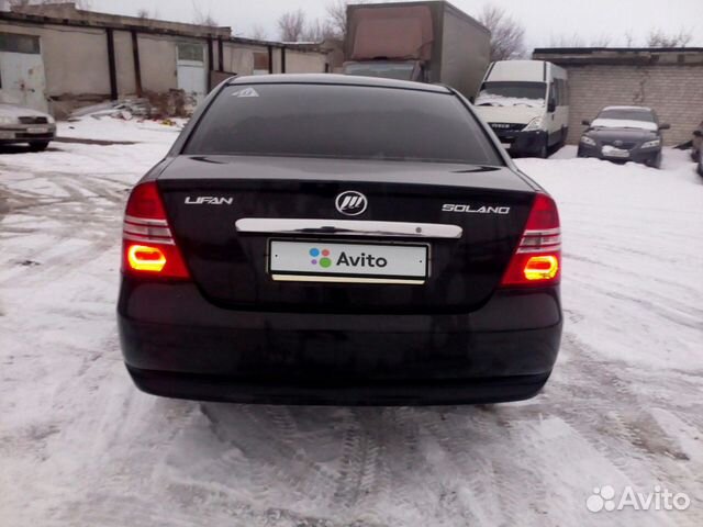 LIFAN Solano 1.6 МТ, 2013, 60 000 км