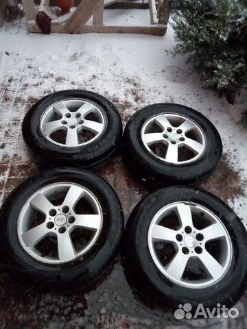 Оригинальные диски Formula Energy 215/65R16 летние