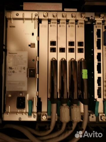 Цифровая ATC Panasonic KX-TDA100RU