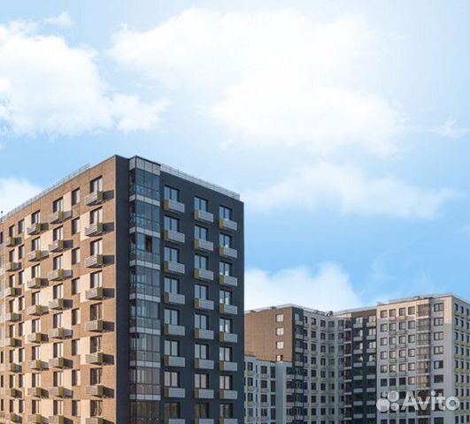 2-к квартира, 57.1 м², 6/15 эт. 2-к квартира, 57.1 м², 6/15 эт.