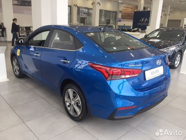 Hyundai Solaris 1.6 AT, 2020