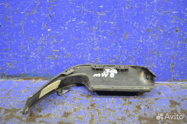 Накладка бампера M-Paket передняя левая Bmw X3 G01