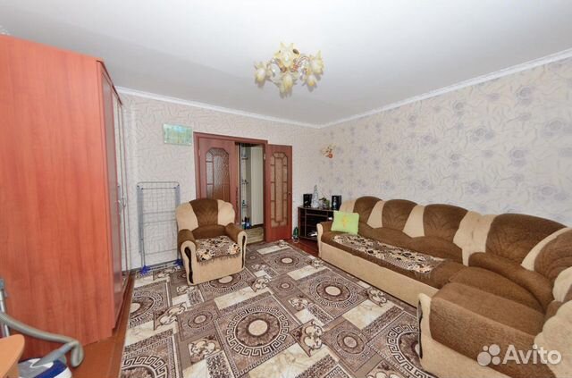 2-к квартира, 52.9 м², 1/5 эт.